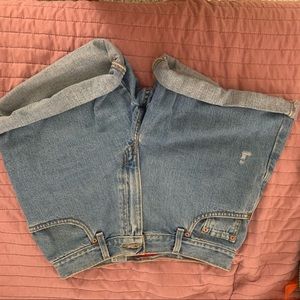 Vintage Levi Jean Shorts